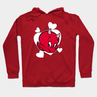 HOT STUFF - Hearts Hoodie